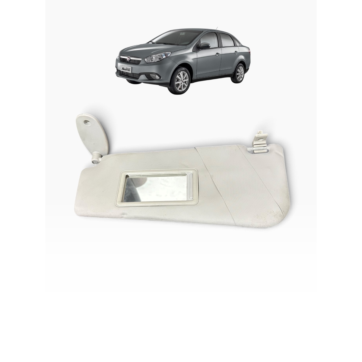 Quebra Sol Direito Fiat Grand Siena  2012/2017 Original - Imagem 1