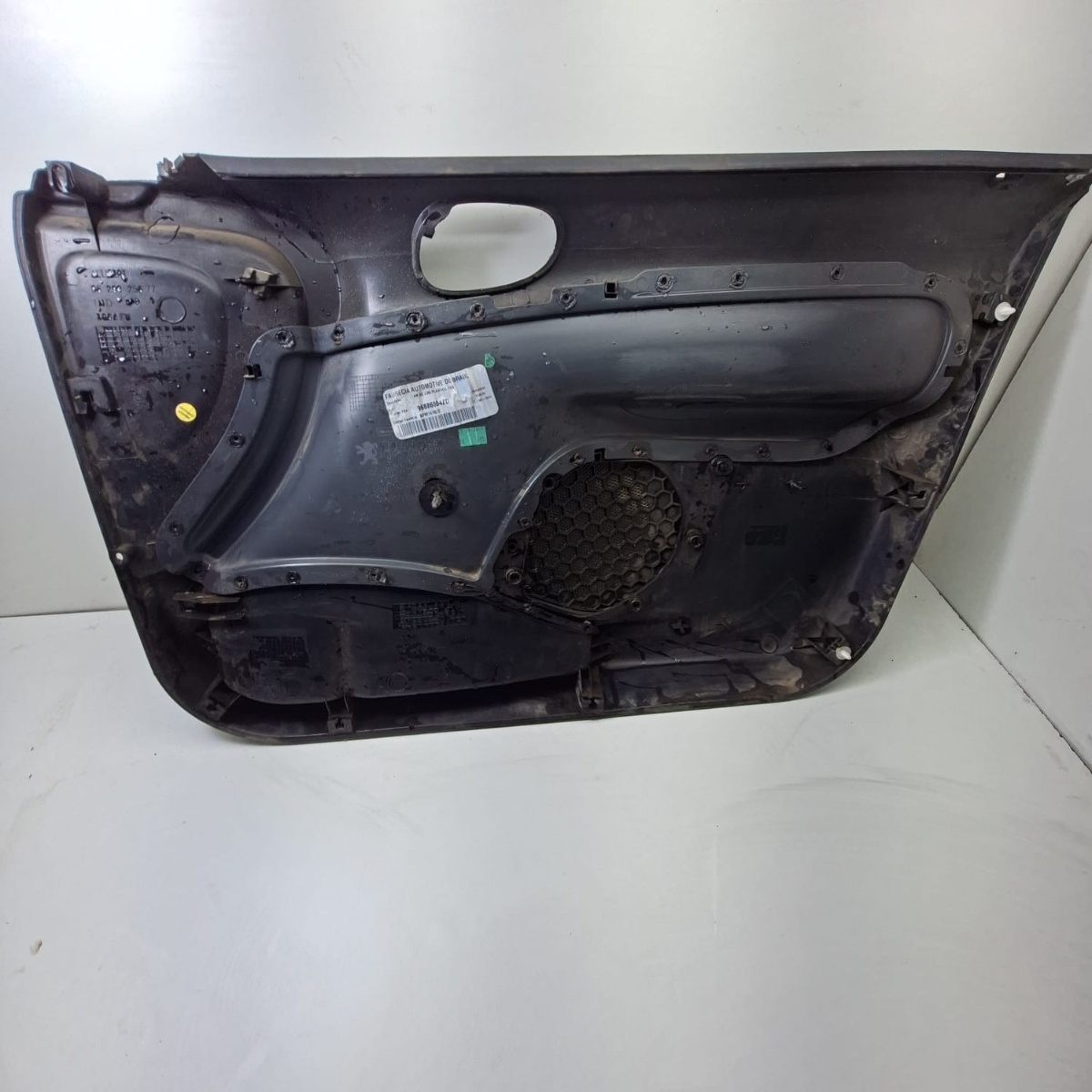 Forro Porta Dianteiro Esquerdo Peugeot 207 2010 9683598077 - Imagem 4