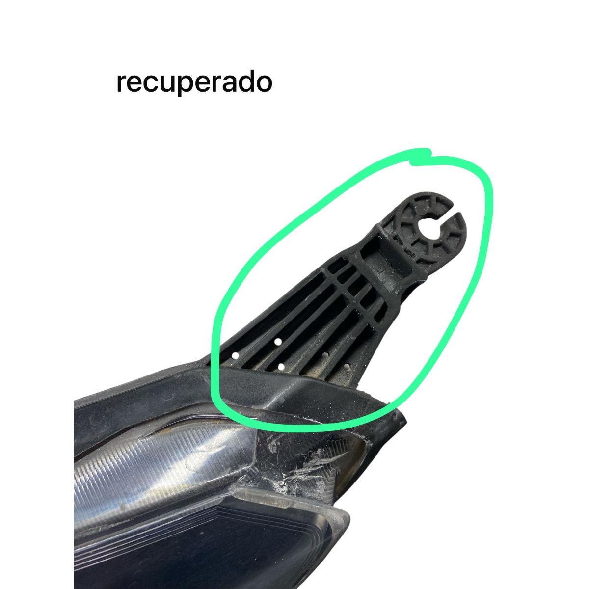 farol esquerdo ford ka 2015 2019 original - Imagem 2