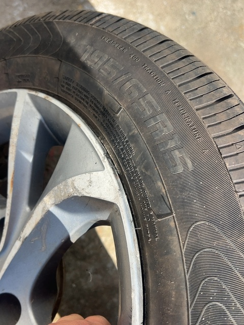 PNEU ARO 15 195/55 ONYX TECHCO - Imagem 3