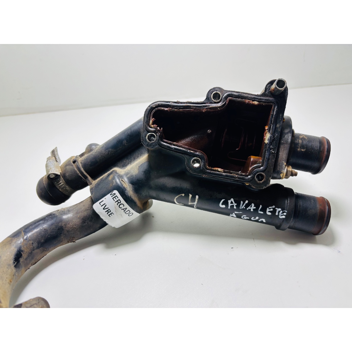 Carcaça Válvula Termostática Citroën C4 Pallas Original