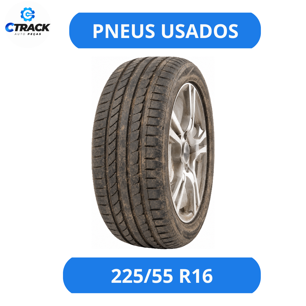 PNEU 225/55 R16