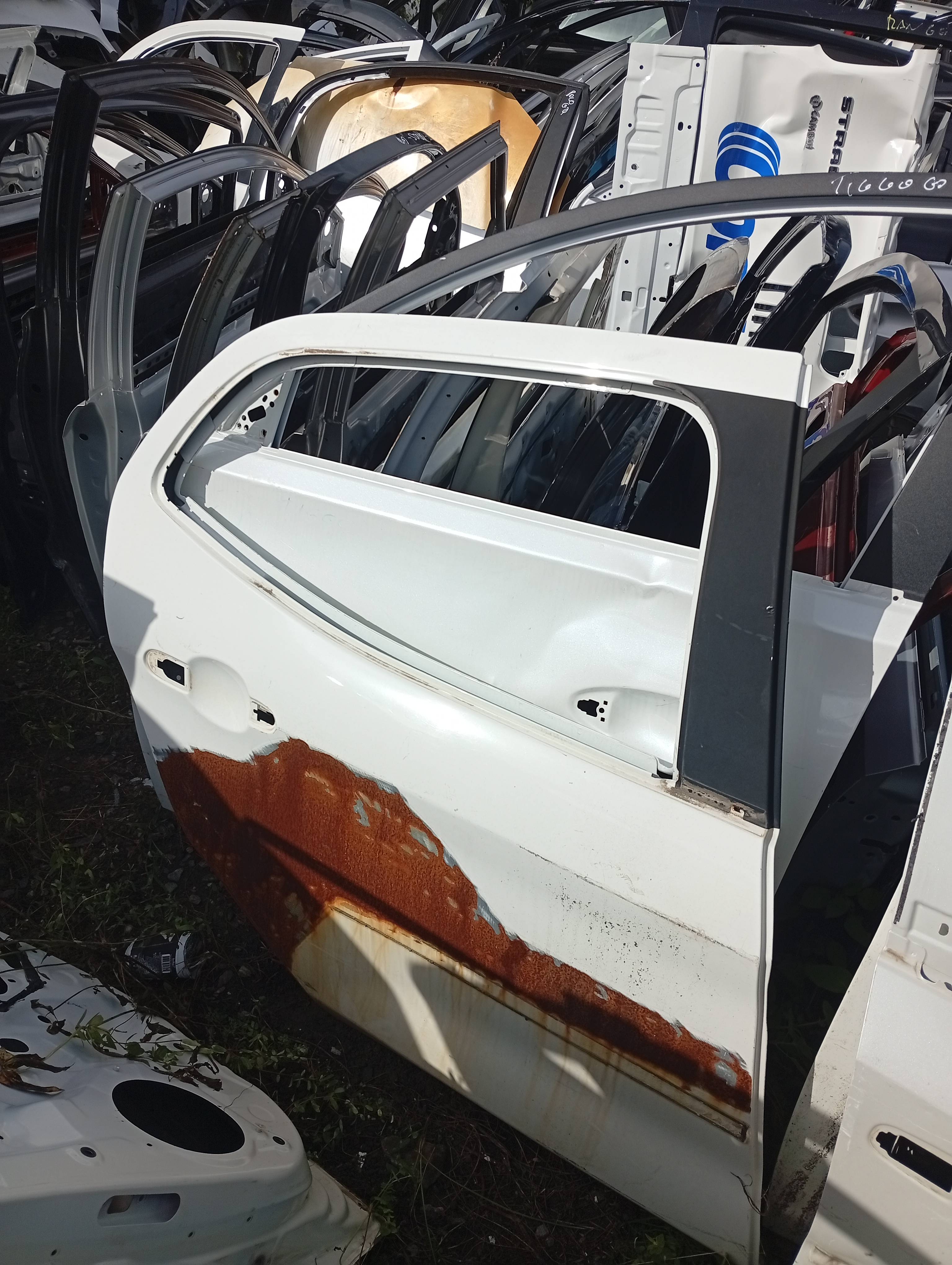 Porta Traseira Fiat Argo LD
