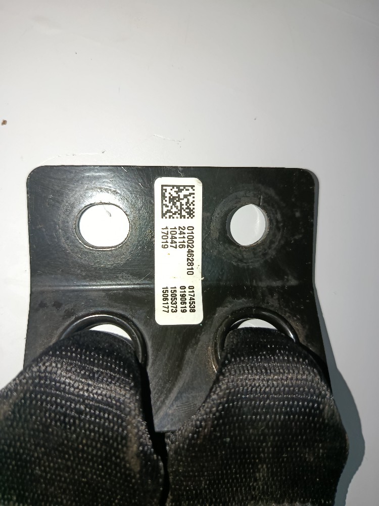ENGATE CINTO TRASEIR CENTRAL FIAT ARGO CRONOS 2017 2024 - Imagem 6