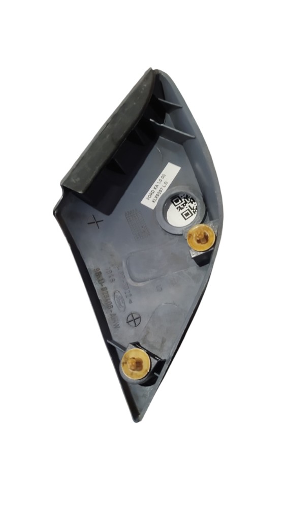 Moldura Interna Retrovisor Lado Direito Ford Ka 97/99 Cinza - Imagem 4
