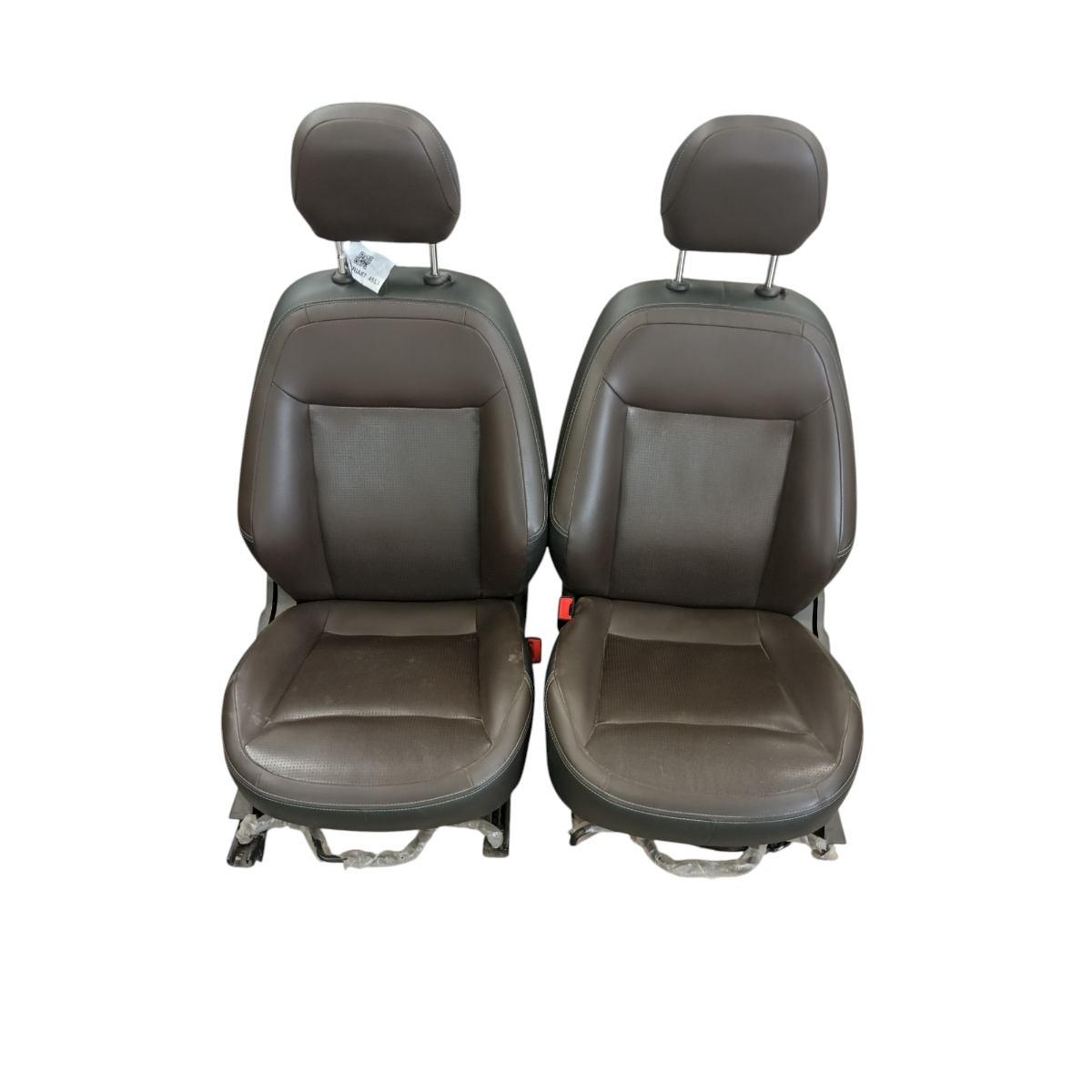 Par De Bancos Dianteiros Chevrolet Spin 2019 Original Marrom - Imagem 2
