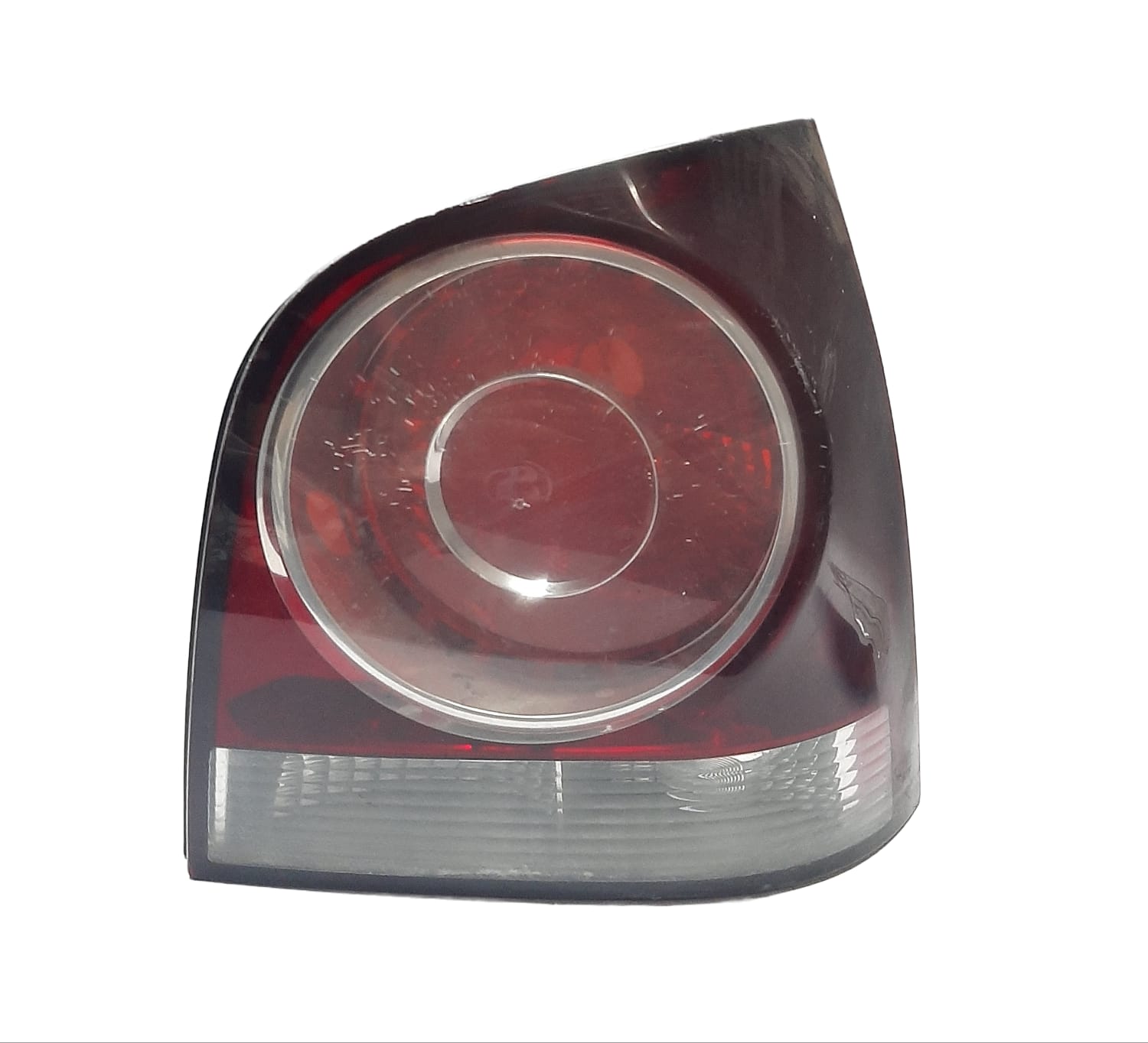 LANTERNA TRASEIRA POLO HATCH 2007/2012 BICOLOR LD USADA @