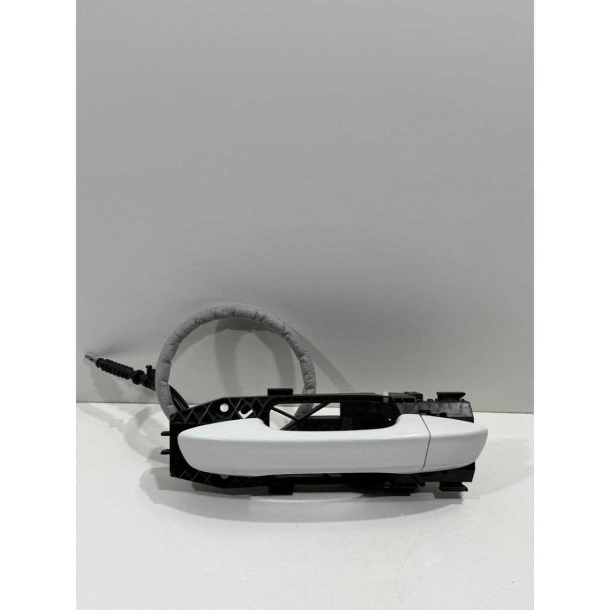 Maçaneta Externa Traseira Esquerda Vw Nivus 2025 6ea839885a Branco Traseira