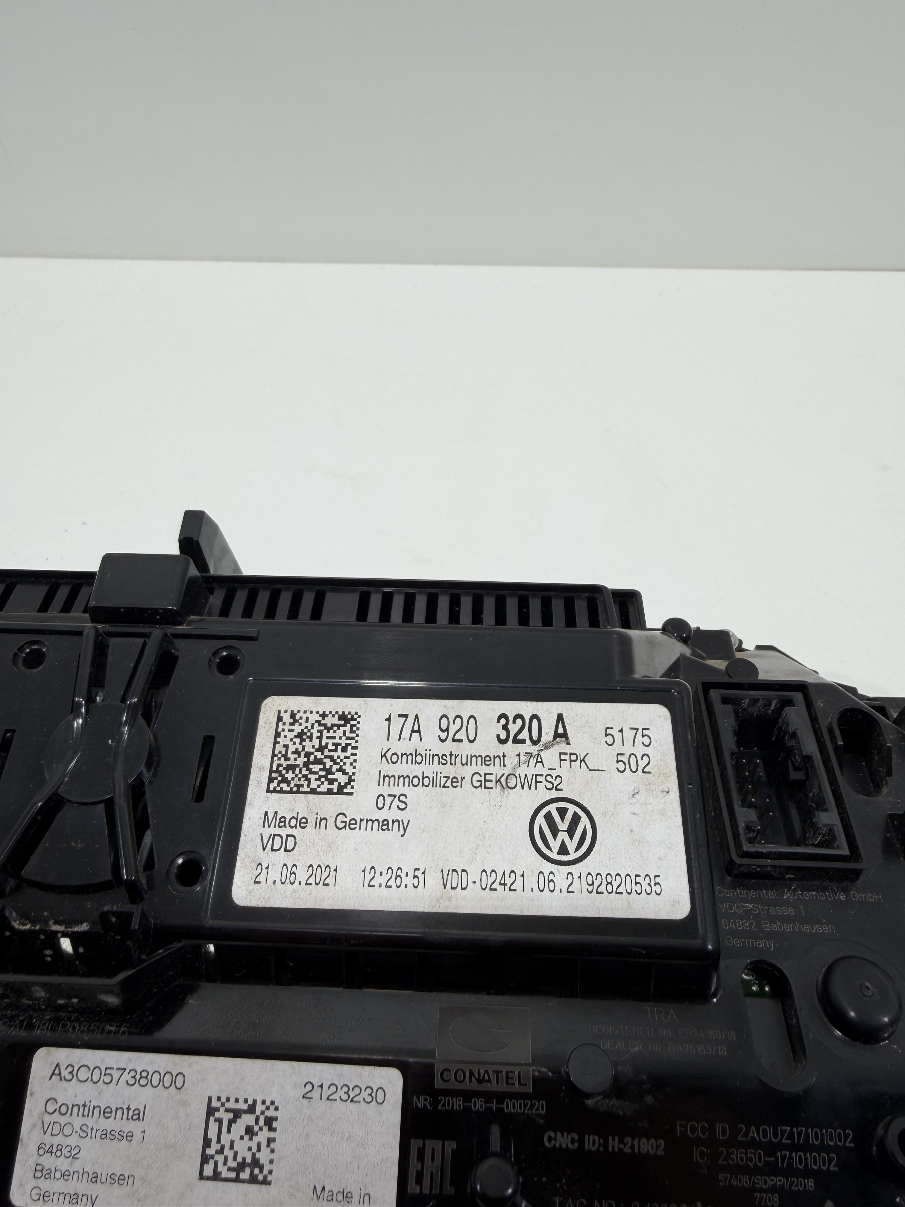 Módulo Injeção C. Detalhe VW Taos T-Cross 04E907309BP - Imagem 2