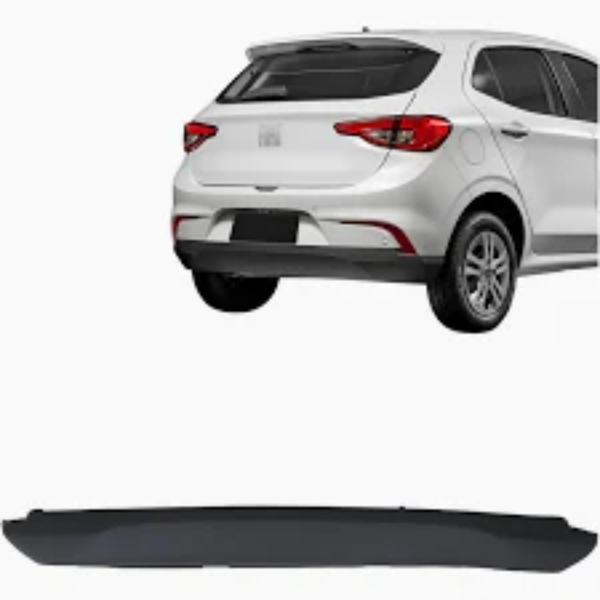 Spoiler Traseiro Fiat Argo