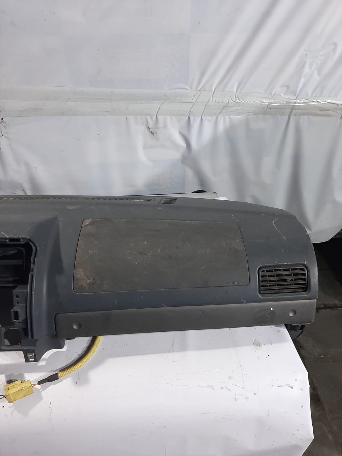 PAINEL TABELIER NISSAN FRONTIER 2005 COM AIR BAG - Imagem 4