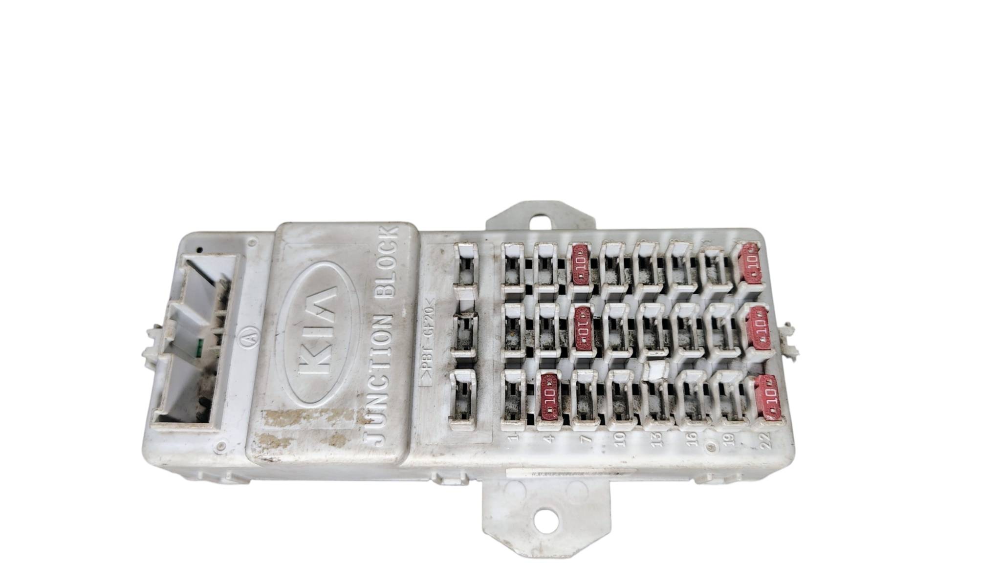 CAIXA FUSÍVEIS INTERNA KIA SORENTO 2003 A 2009 91171-3E921