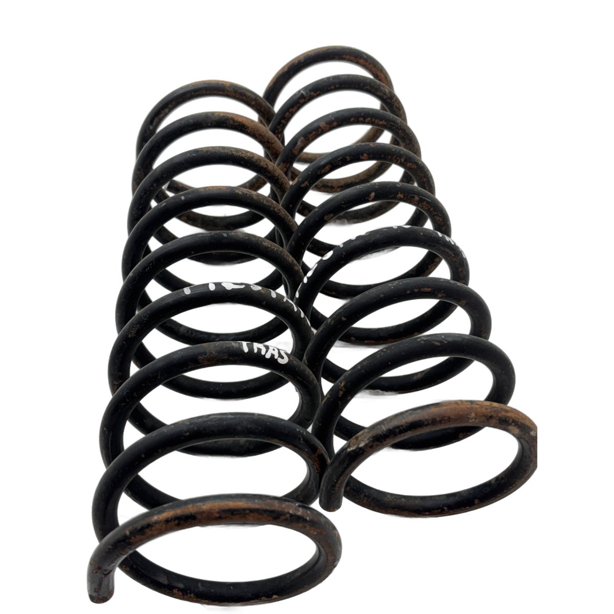 Par Molas Suspenção Traseira Ford Fiesta 1996 - Imagem 1