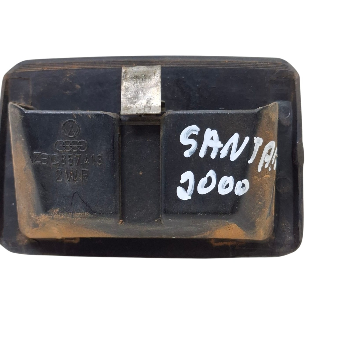 Cinzeiro Porta Traseira Santana 1984 À 1991 Zbc857413 - Imagem 4