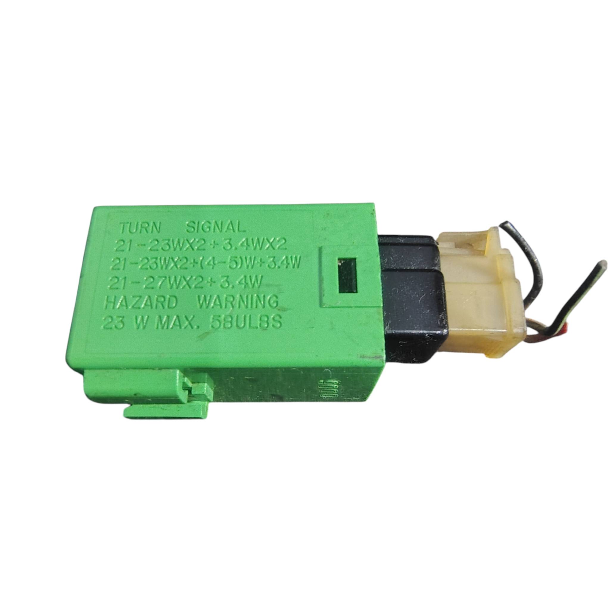 Relê Pisca Alerta Kia Mitsubishi 12v Verde Cod Ky0166830 Verde - Imagem 6