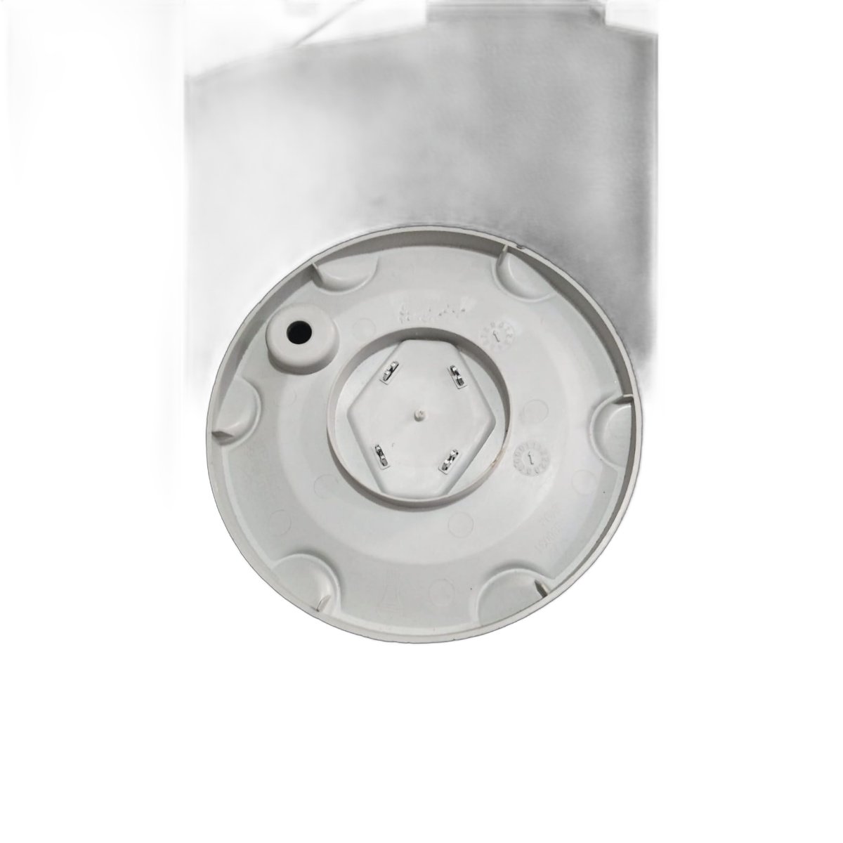 Calota Central Roda Renault Megane 2007 (8200660215) Cinza - Imagem 2