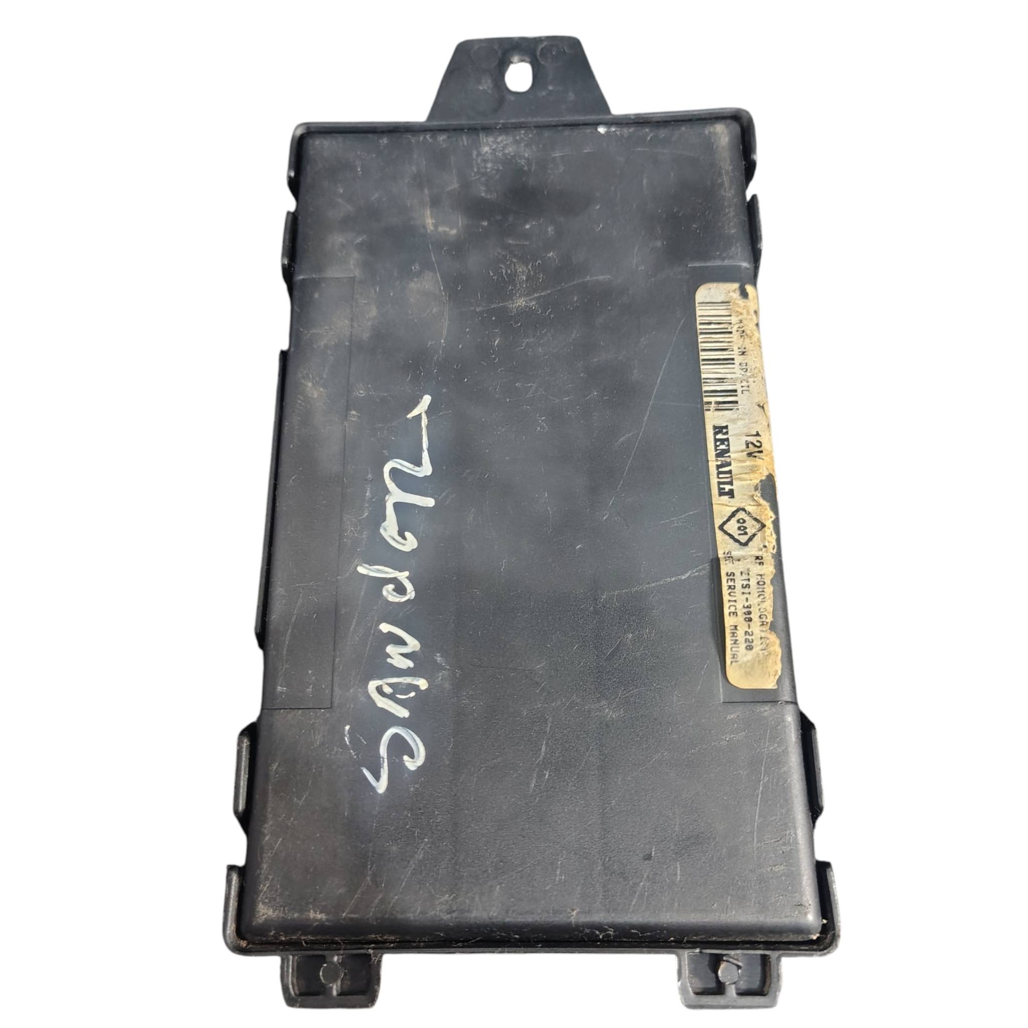MODULO BSI RENAULT CLIO SANDERO LOGAN SIEMENS 8200249128 - Imagem 5