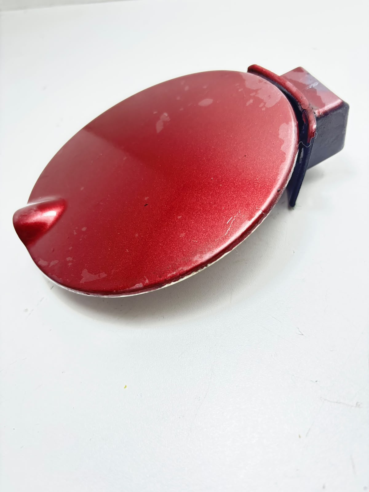 Portinhola Do Tanque De Combustível Gm Monza 93227662 Vermelho - Imagem 2