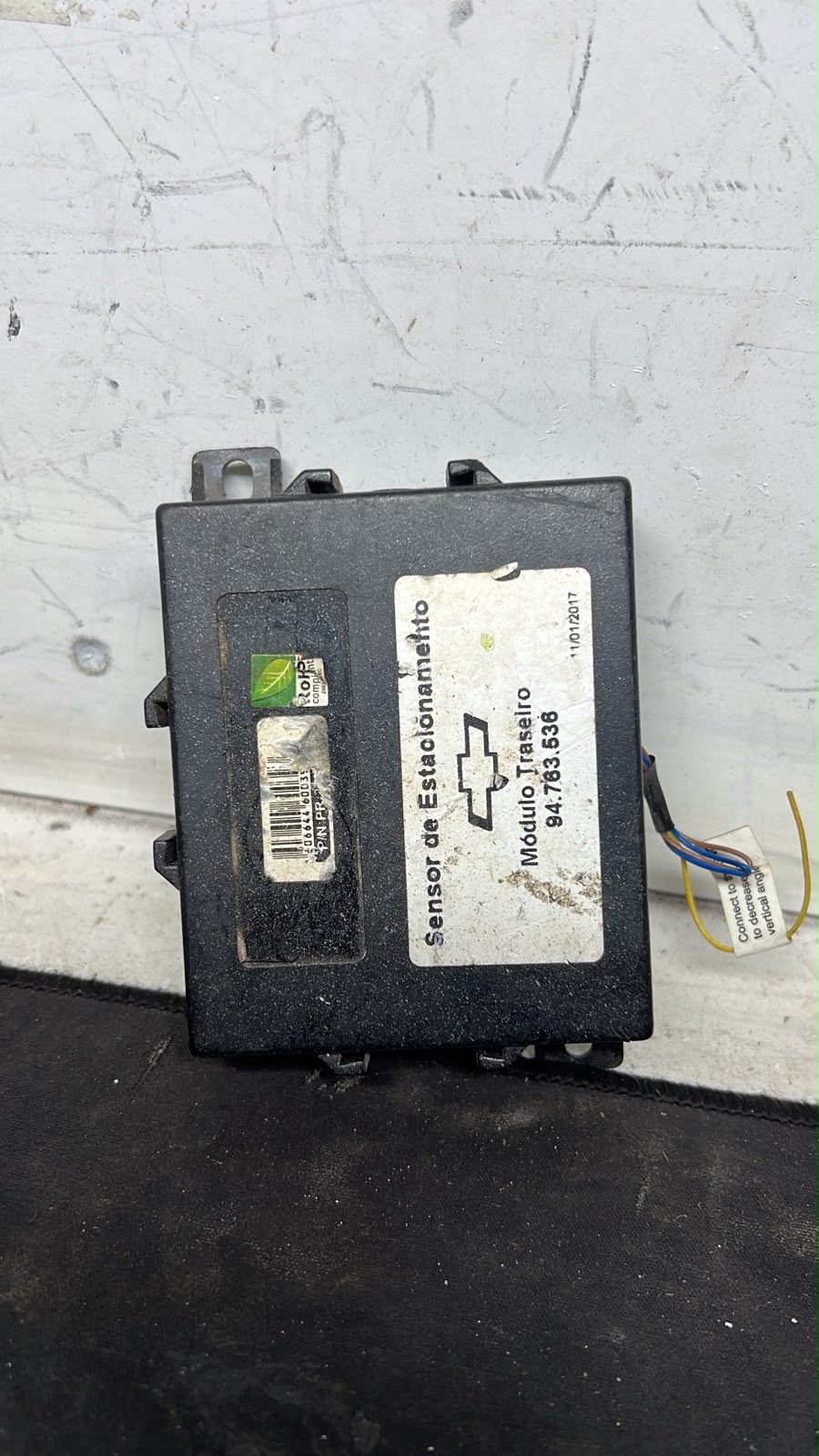 Módulo Sensor Estacionamento Chevrolet Onix 2013 2019 - Imagem 4