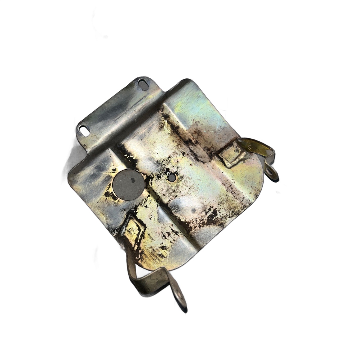 Suporte Motor Dafra Zig Plus 50 Zig 100 Usado Original - Imagem 6