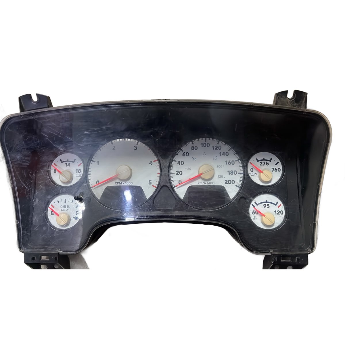 Painel de Instrumento Dodge Ram 2005 A 2010