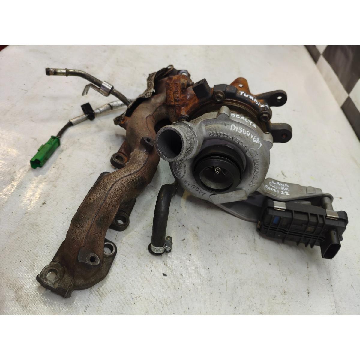 Turbina Alta Garrett Discovery Land Rover 3.0 2017 A 2022 - Imagem 3