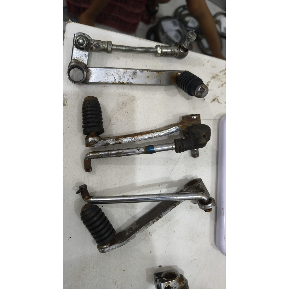 Pedal de macha cbx200/cbx250/cb300