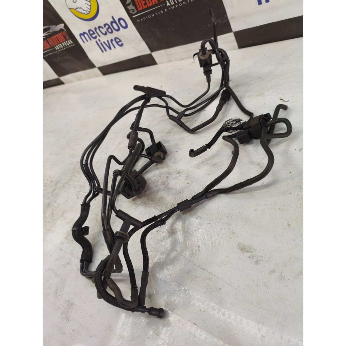 Tubulaçoes Valvula Solenoide Range Discovery 4 3.0 70242800 - Imagem 6