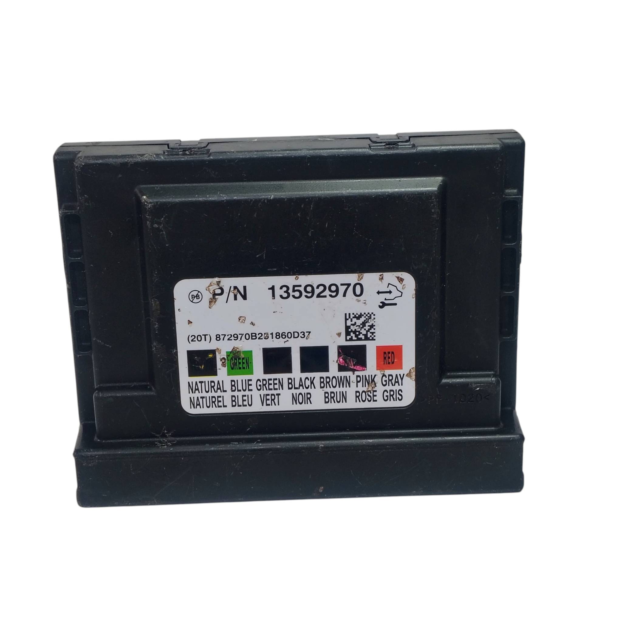 MÓDULO CONFORTO BCM GM ONIX PRISMA COBALT SPIN 13592970 - Imagem 1