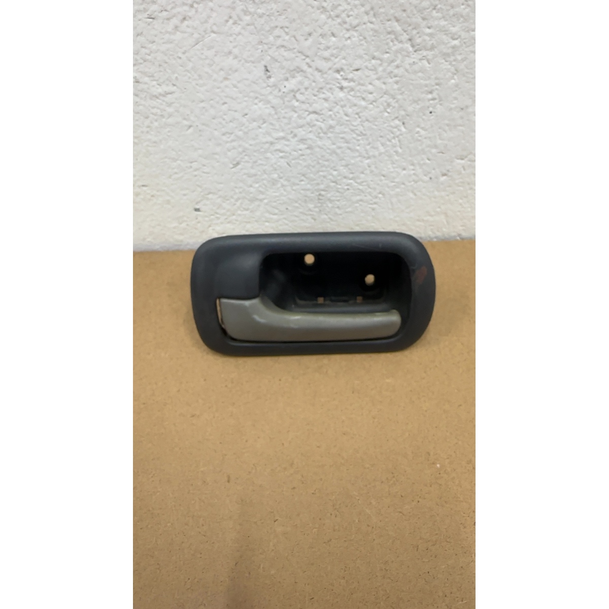 Maçaneta Interna Traseira Esquerda Honda Civic 2002 Preto Traseira
