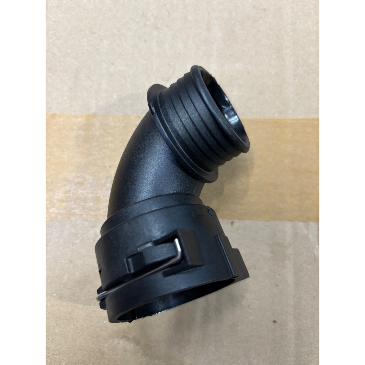 Tubo Conexão Mangueira Superior Jetta Preto - Imagem 4