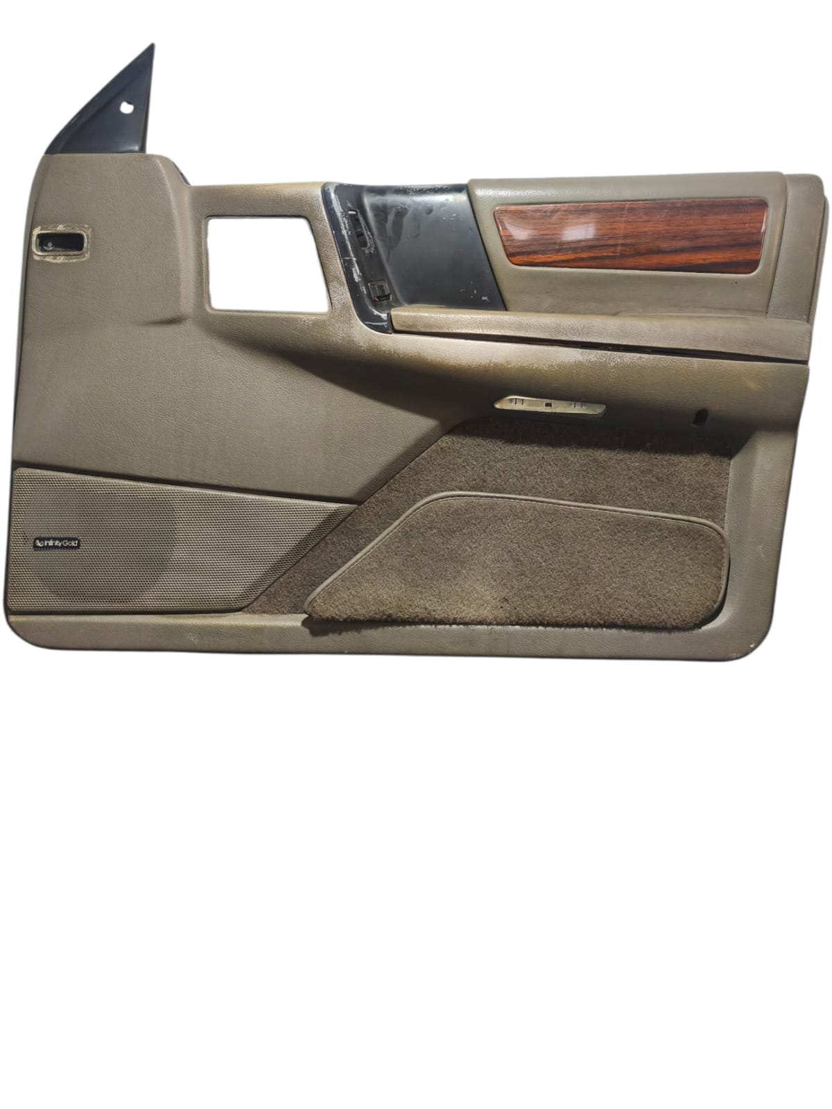 Forro De Porta Dianteira Direita Grand Cherokee 94 Bege