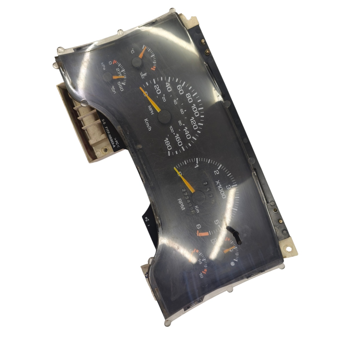Painel Instrumentos S10 Blazer 4.3 V6 Vortec F7Ff-10E853-A