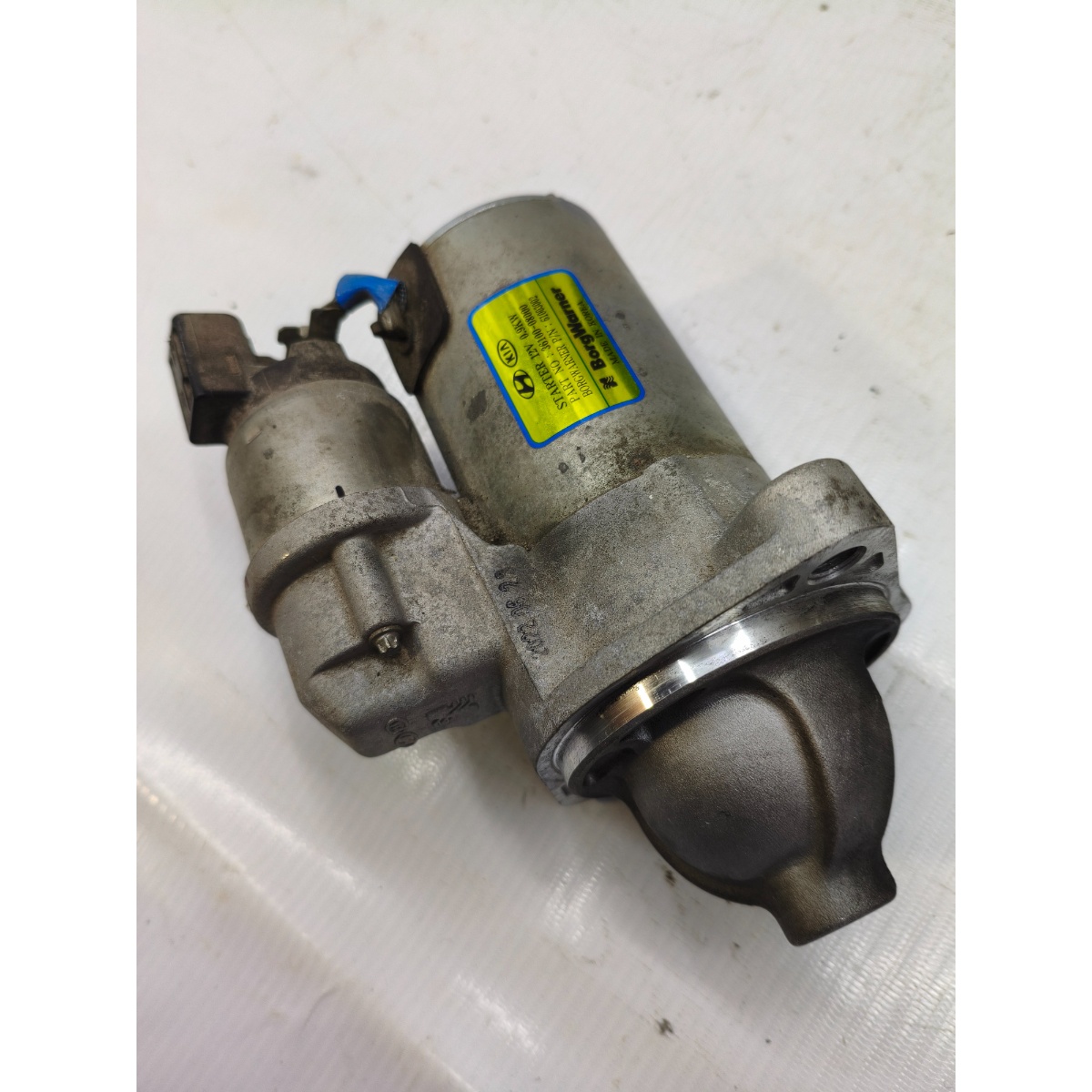 Motor Partida Arranque Kia Stonic Rio 1.0 2022 A 2025 - Imagem 8