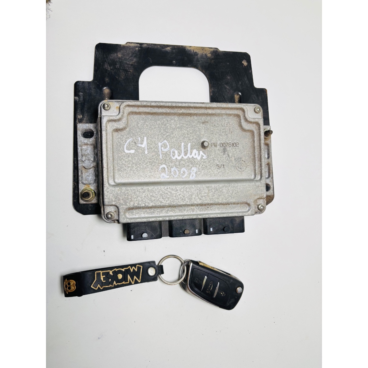 Módulo de Injeção Citroën C4 Pallas 2.0