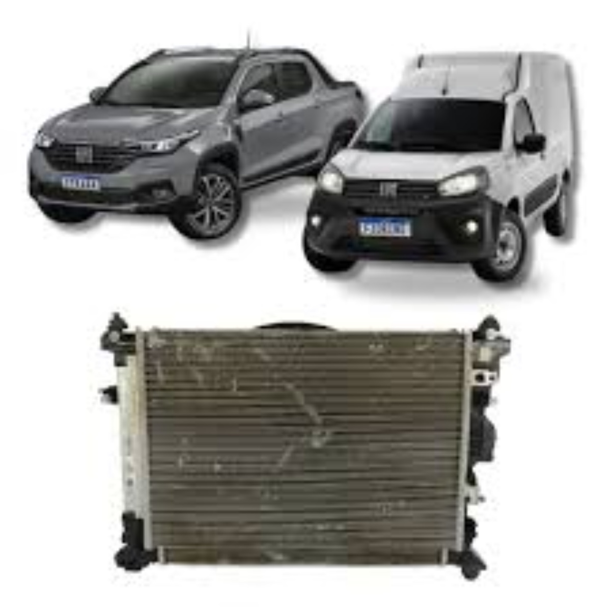 Kit Radiador Fiat Pulse Strada Fastback Turbo