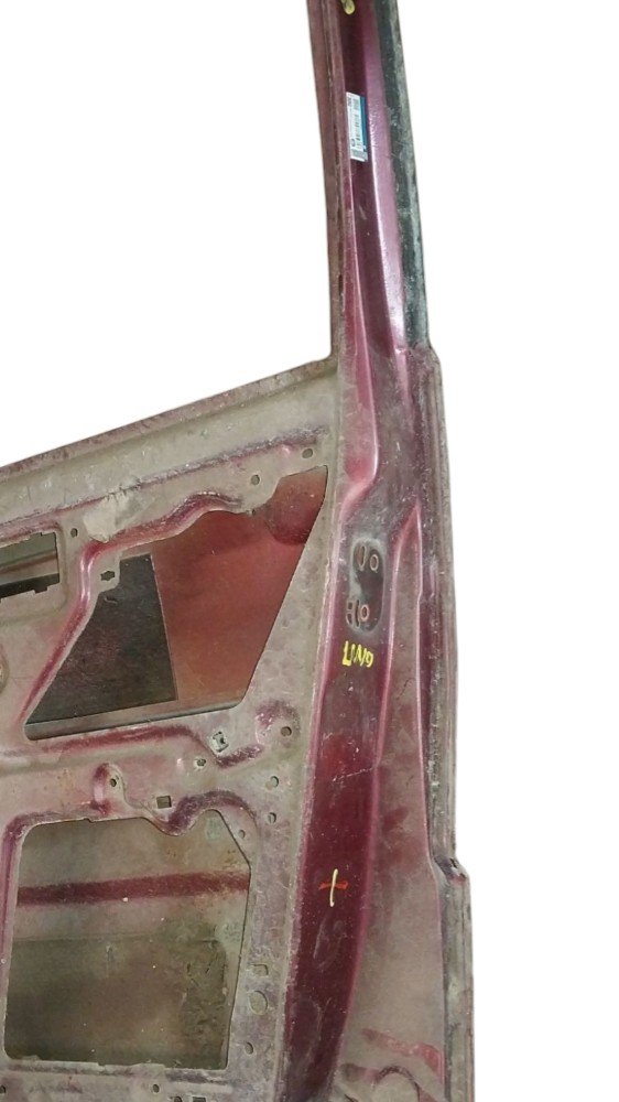 Porta Dianteira Direita Fiat Uno Mille Sx 98 Dianteira Direi - Imagem 4