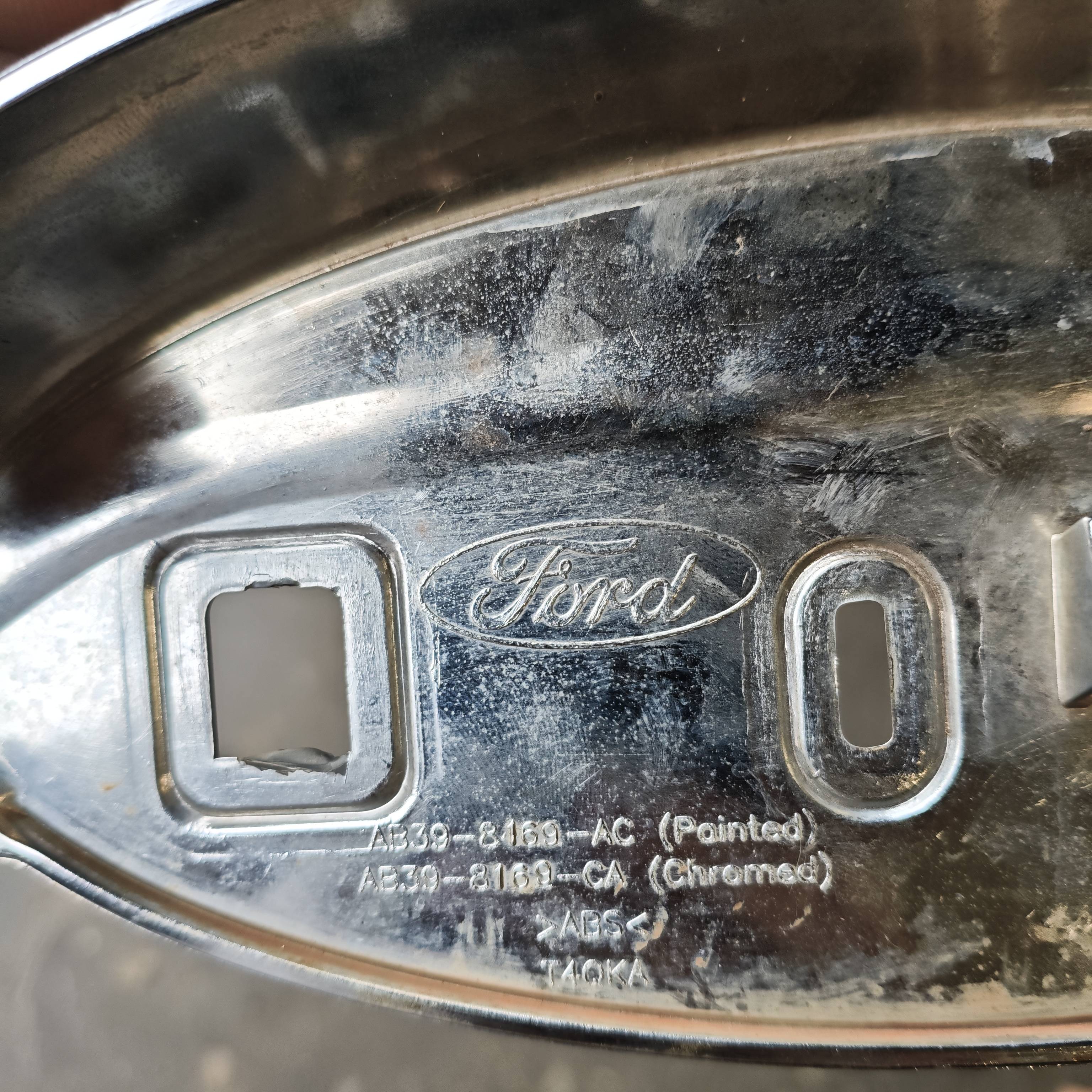 Friso Cromado Grade Ford Ranger 2012 Até 2016 - Imagem 9