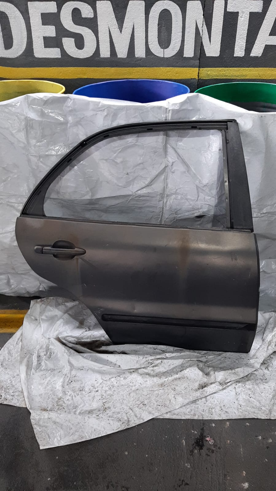 PORTA TRAS FIAT BRAVA 00/03 LD