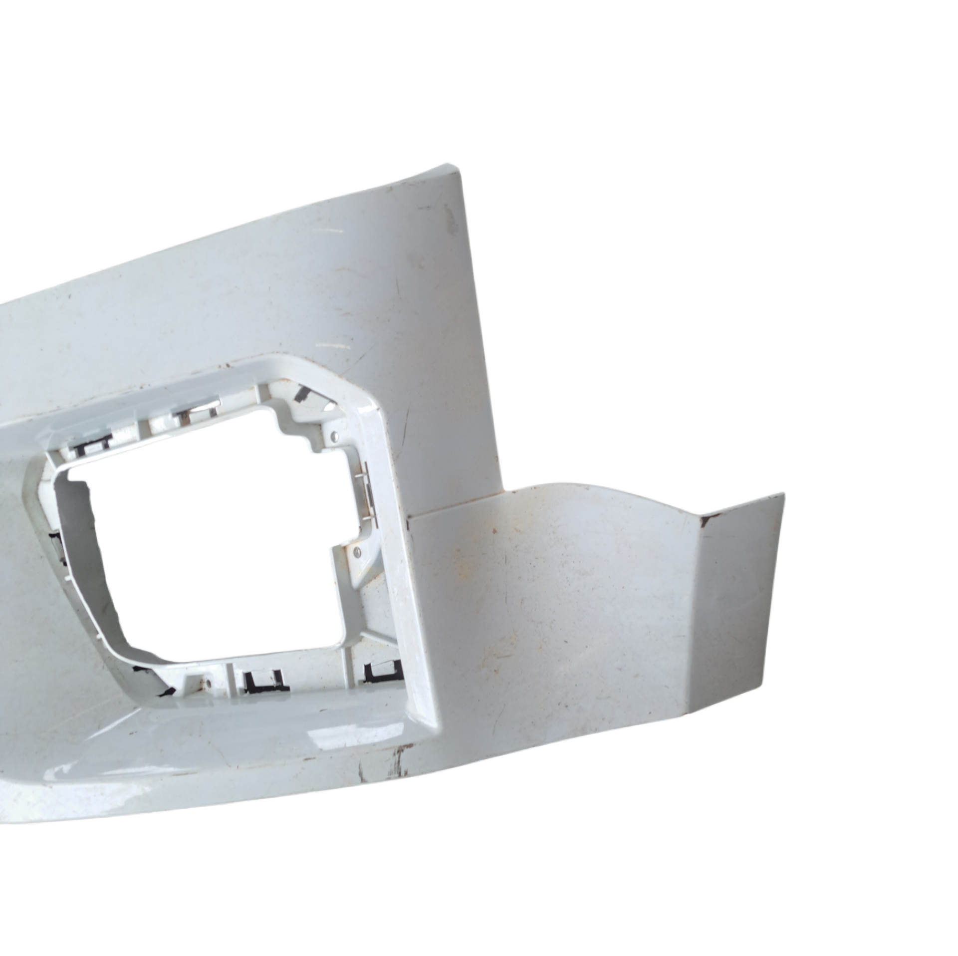 Moldura Farol De Milha Nova S10 Branco 2021 2022 2023 - Imagem 3