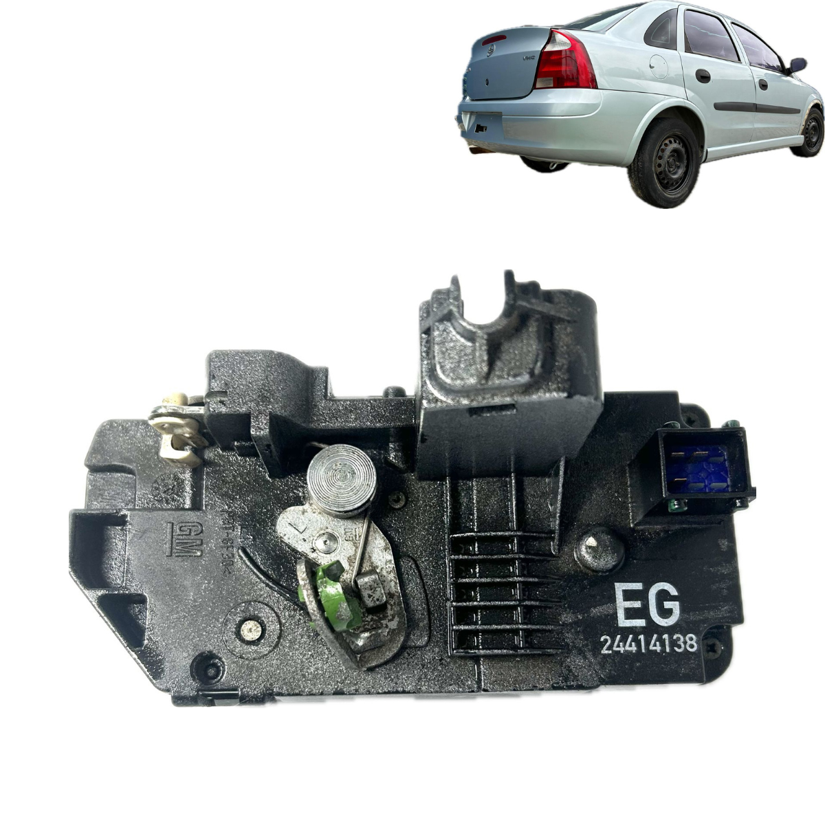 Fechadura Elétrica Traseira Esquerda Corsa Sedan 24414138 - Imagem 1