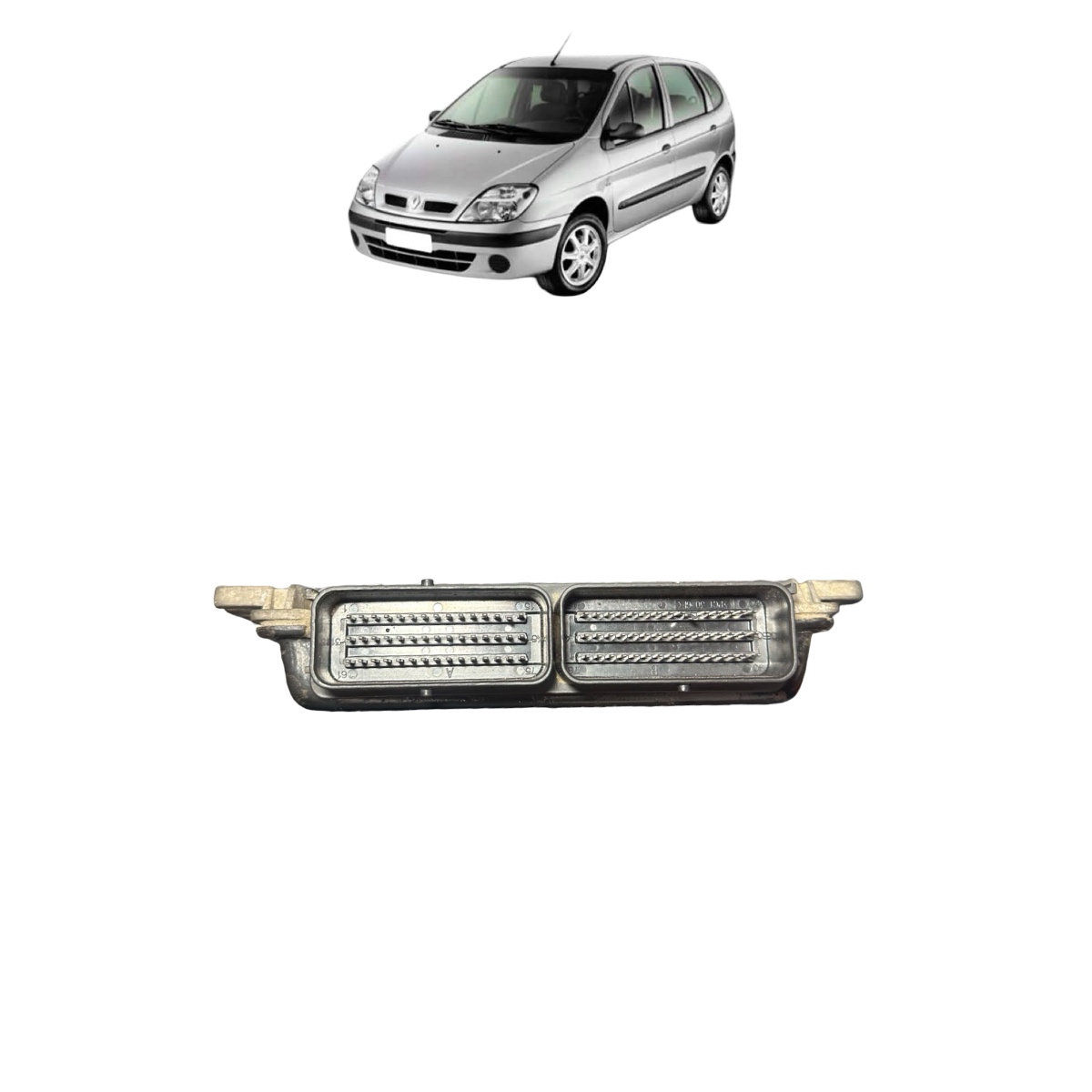 Módulo de Injeção Renault Scenic 1.6 16v