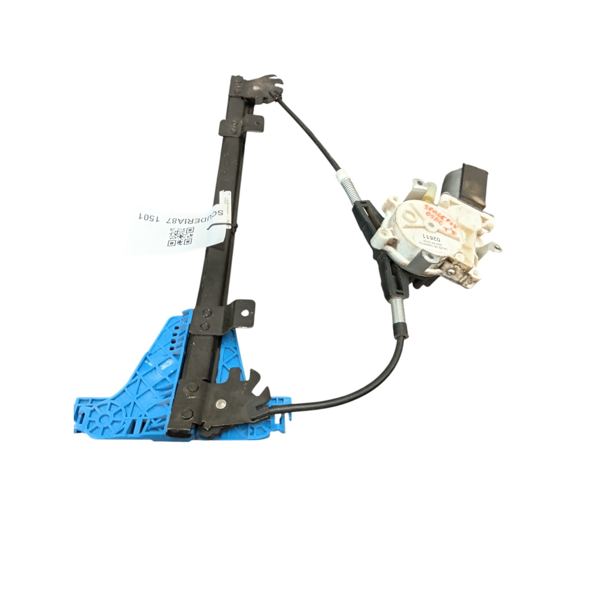Maquina De Vidro Eletrico Traseiro Dir Spacefox 2009/10