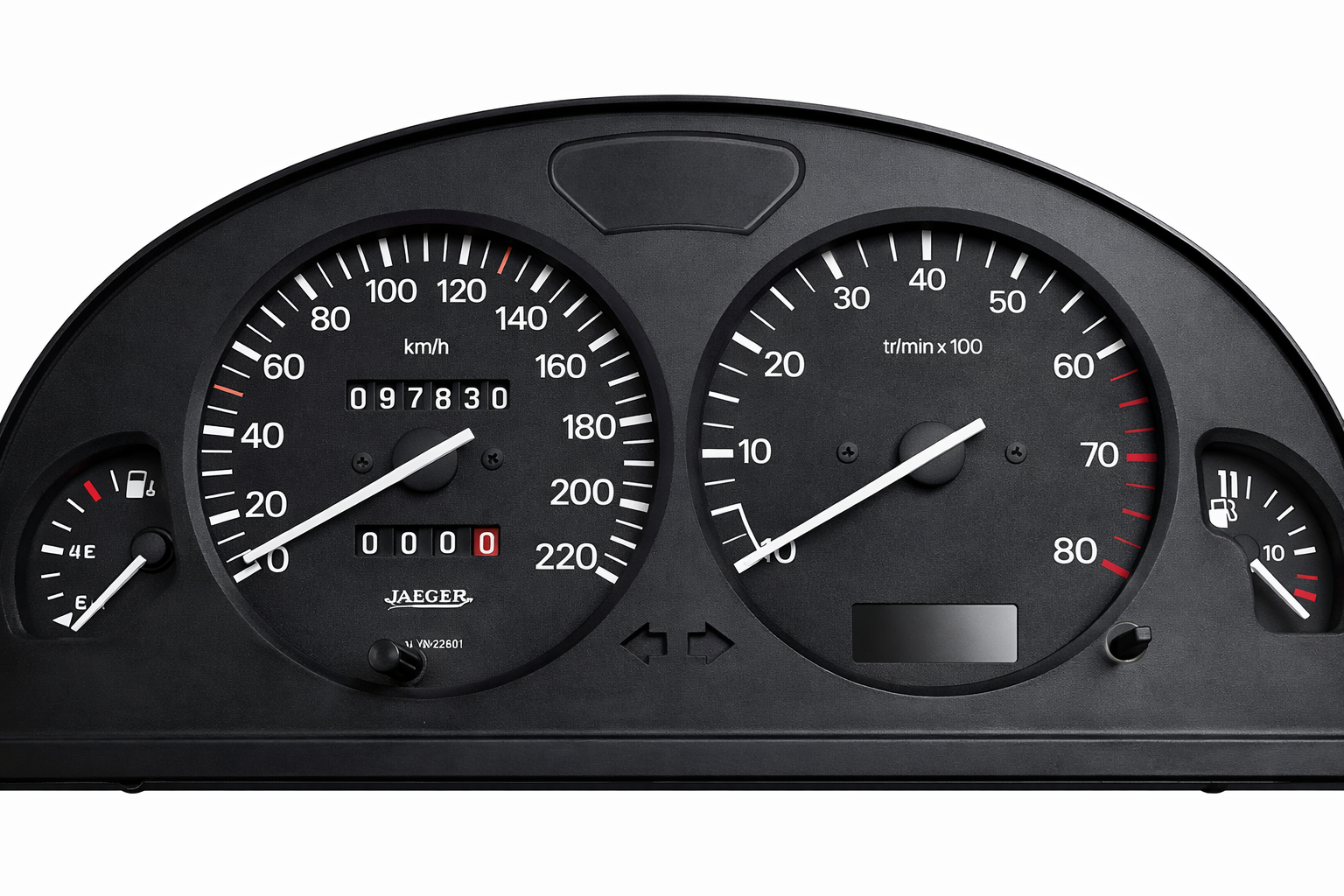 Painel Instrumentos Peugeot 106 1988 A 1999 (Usado) 96277556