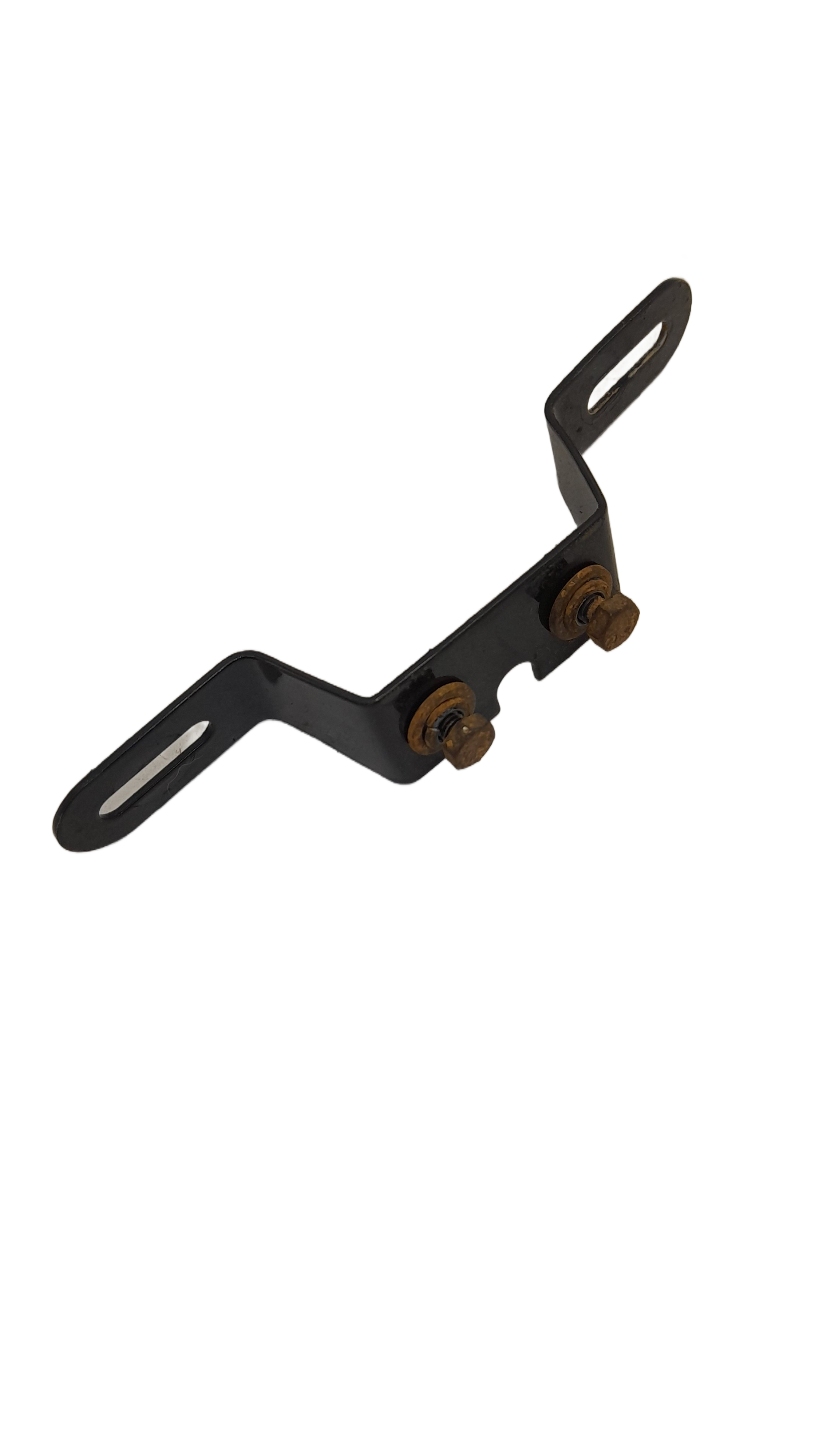 Suporte Da Placa Ybr 125 00-08 Original Yamaha - Imagem 1