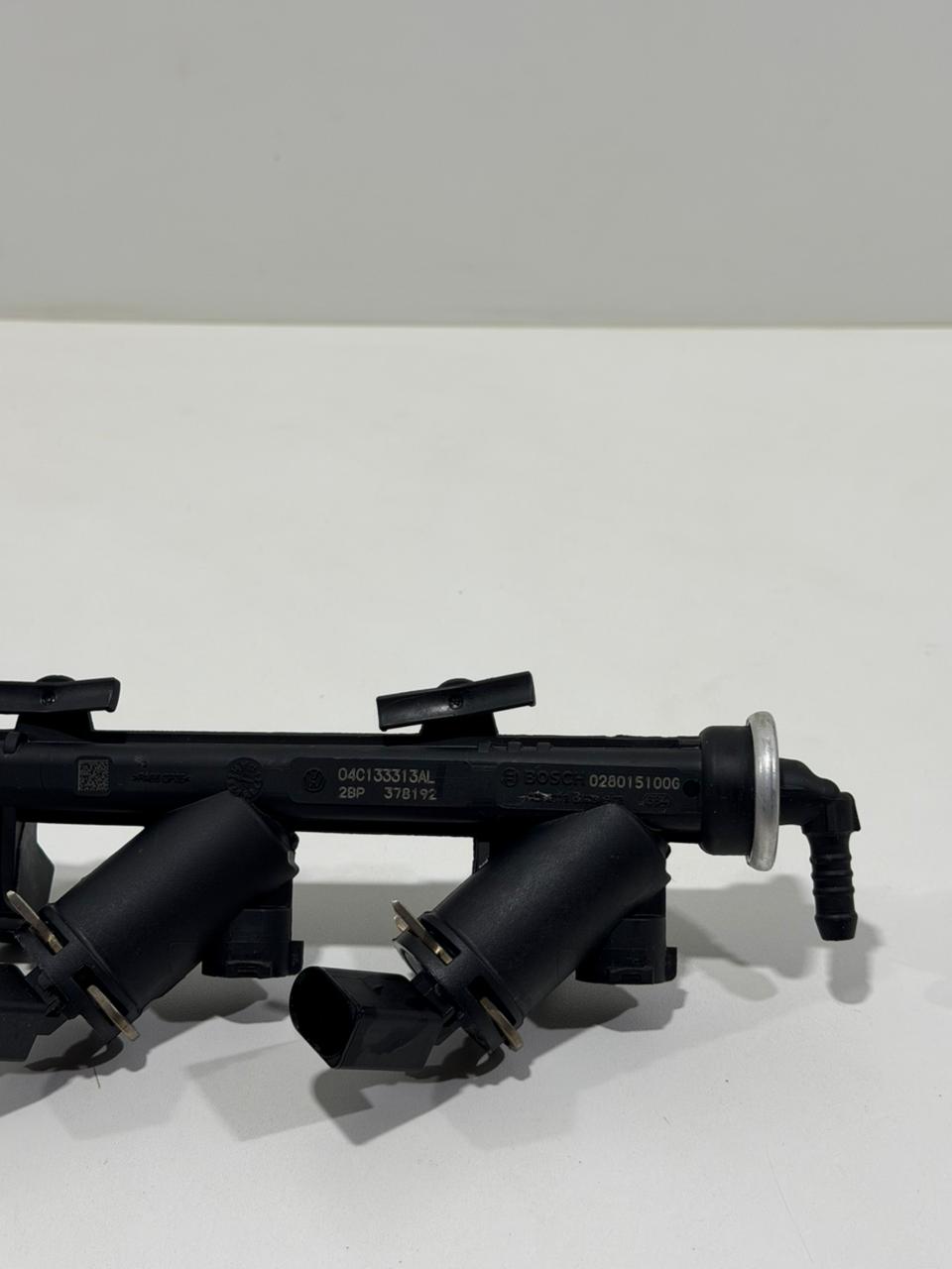 Flauta Injetor Polo Track 1.0 2018 a 2022 04C133313AL - Imagem 2