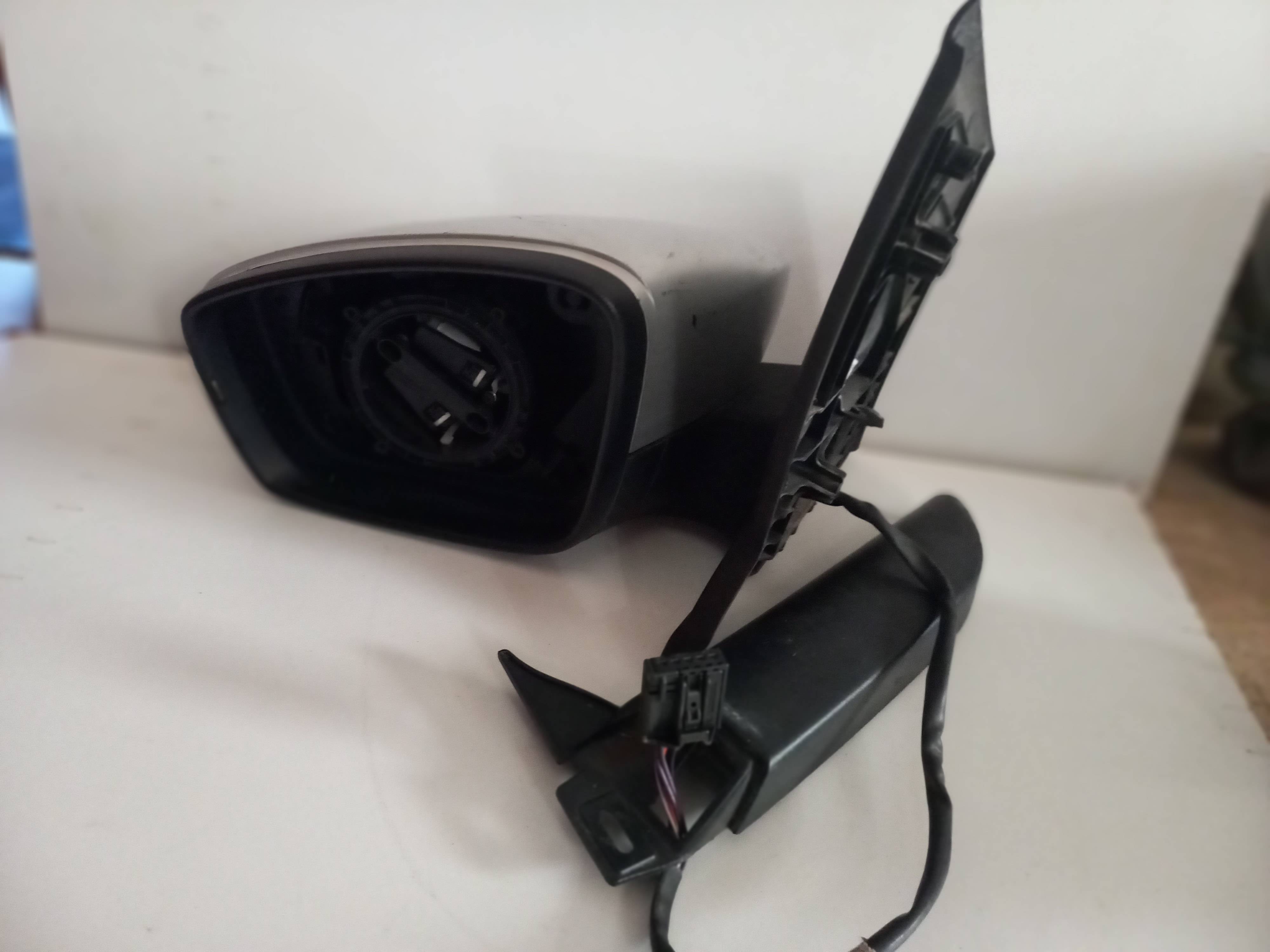 Retrovisor Lado Esquerdo Vw/Volksvagen Cros Fox 2014 - Imagem 2