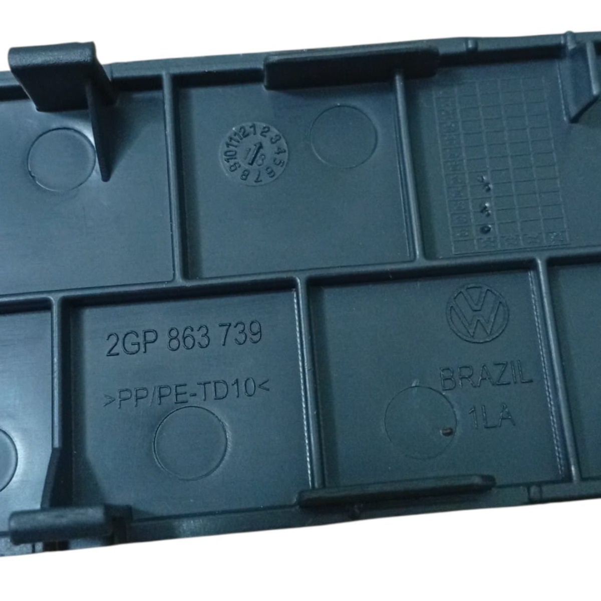 Moldura Tampa Console VW T-Cross TSI 20/22 2GP863739 - Imagem 3