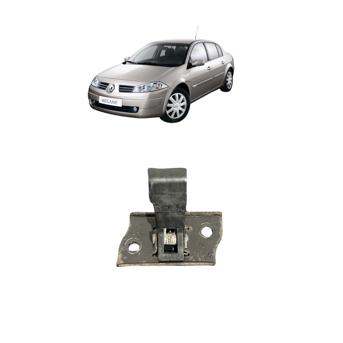 Trava Do Capo Mobi 2020 2021 2022 Fiat 1002277790 Original - Imagem 4