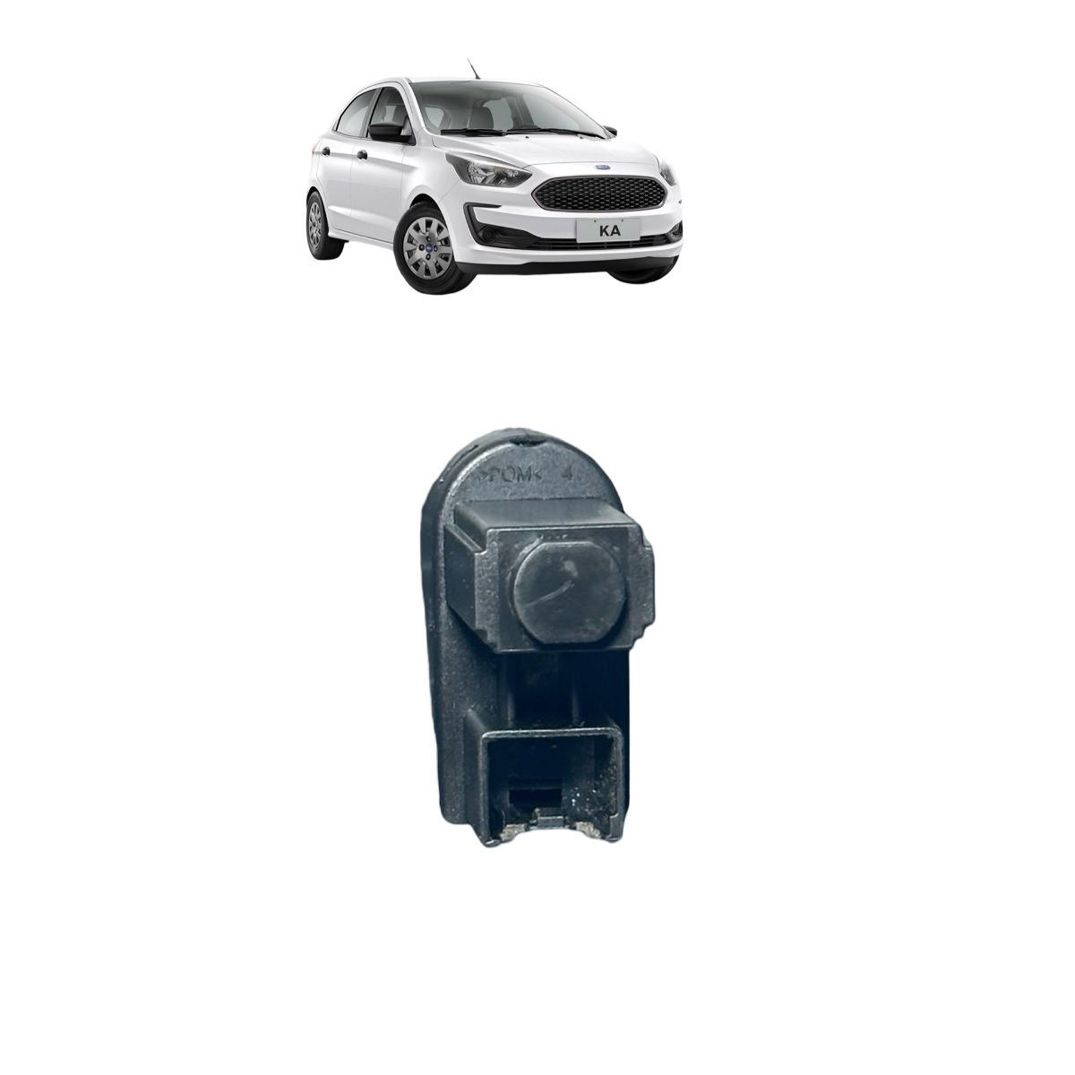 Interruptor Pedal Embreagem Ford Ka 2015 A 2019 Original - Imagem 3